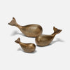 Norris Whale Sculpture - Set of 3