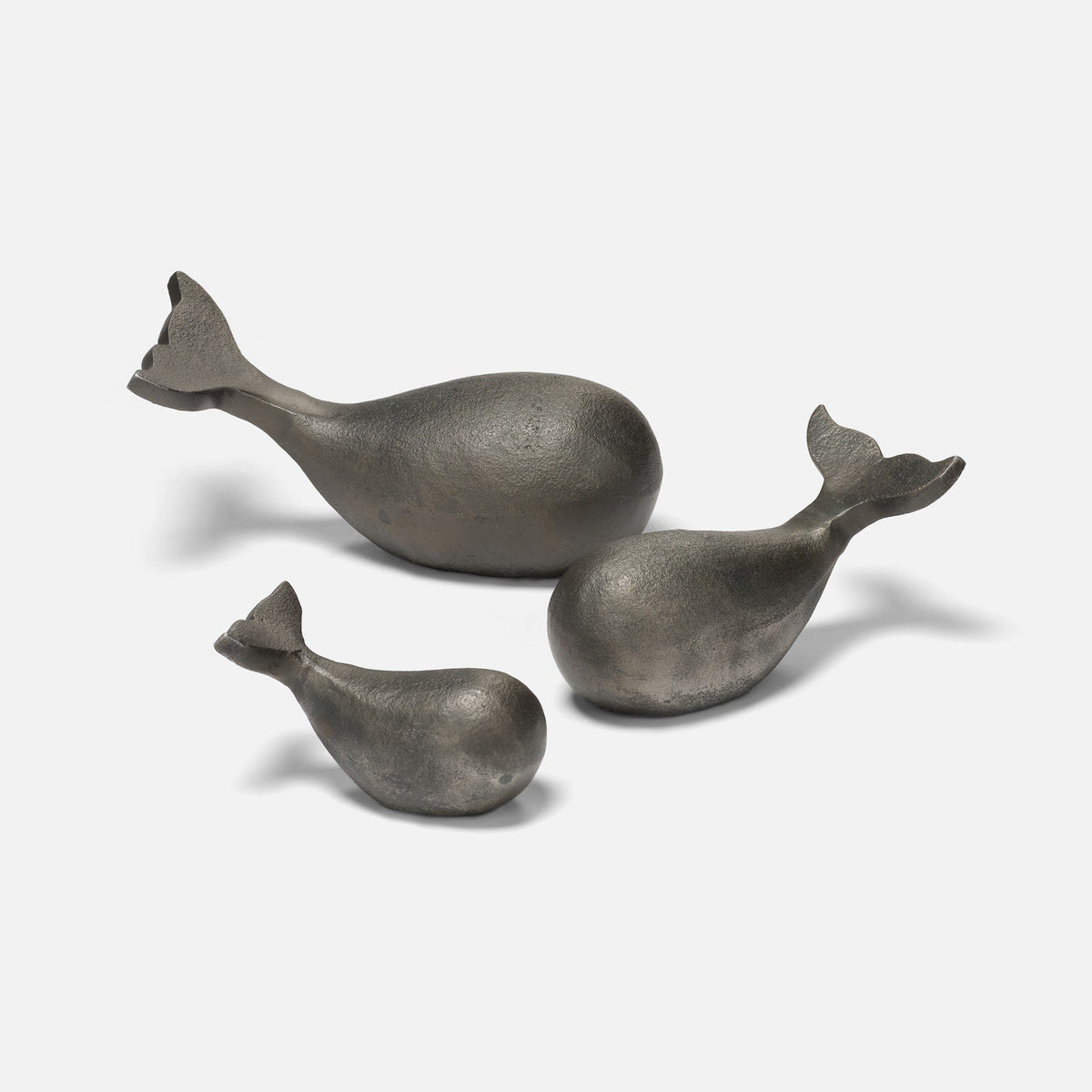 Norris Whale Sculpture - Set of 3