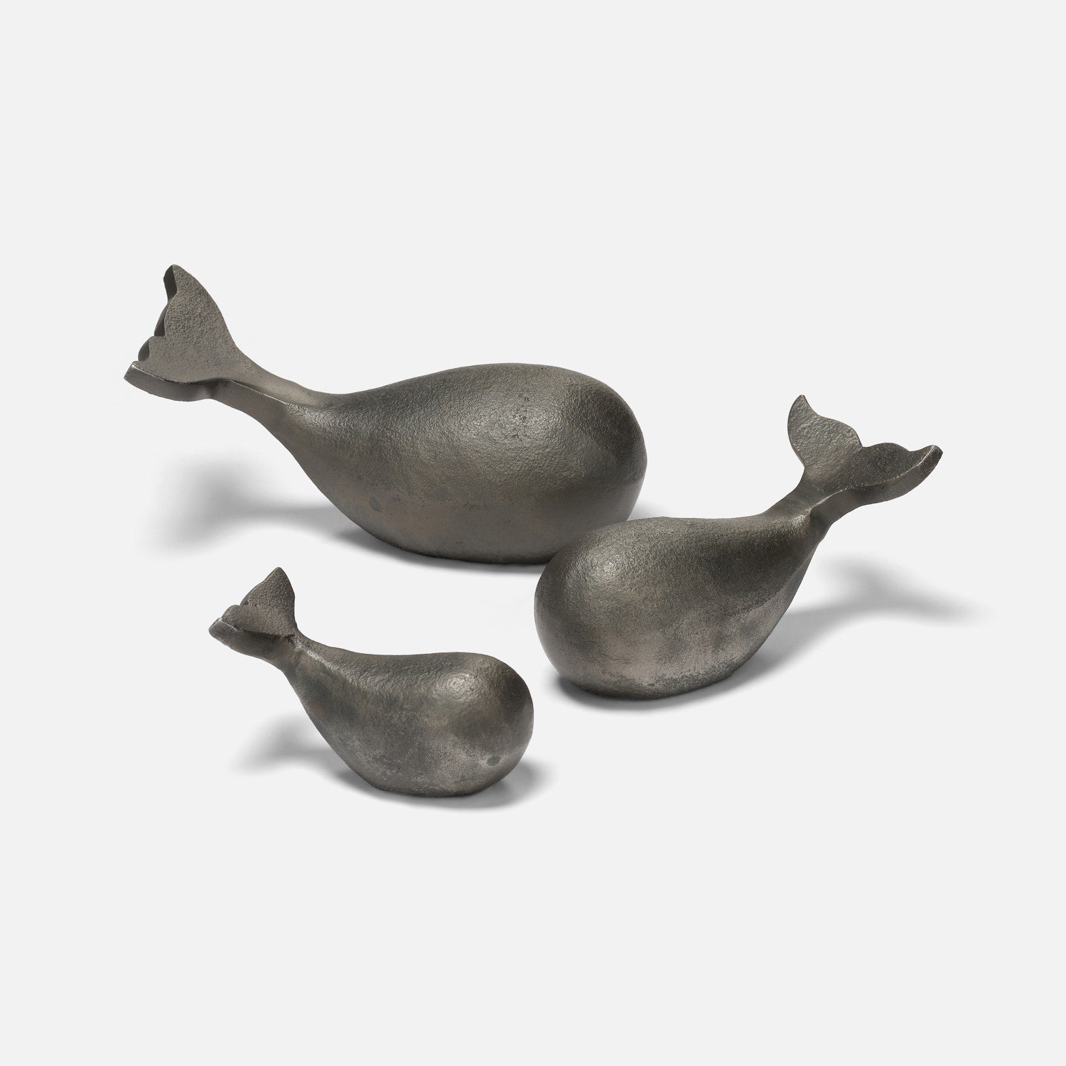 Norris Whale Sculpture - Set of 3