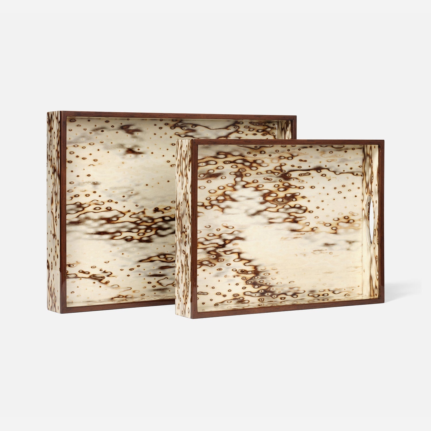 Osmond Veneer Tray - Set of 2
