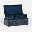 Palma Leaf Shell Box - Set of 2