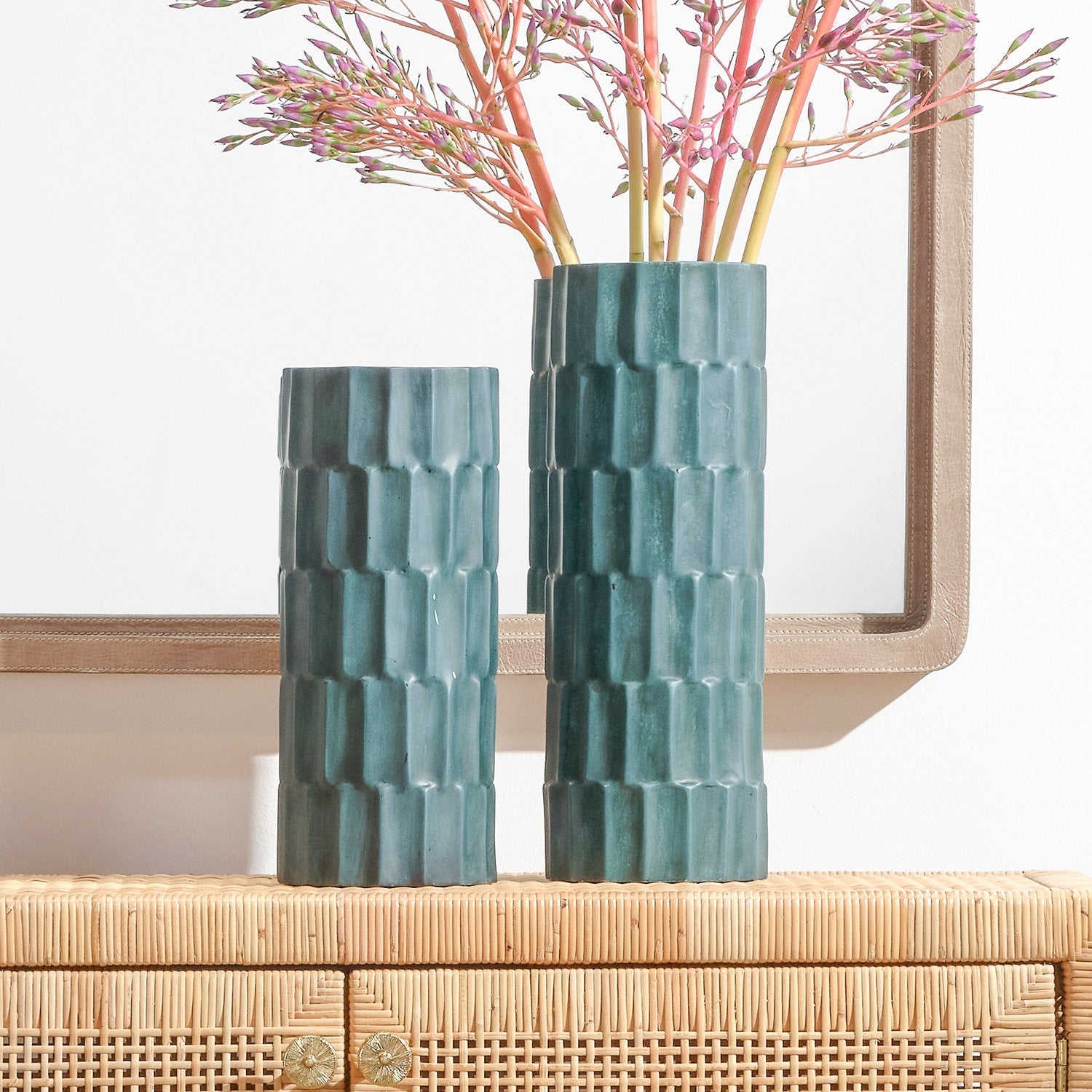 Petros Resin Vase - Multiple of 2