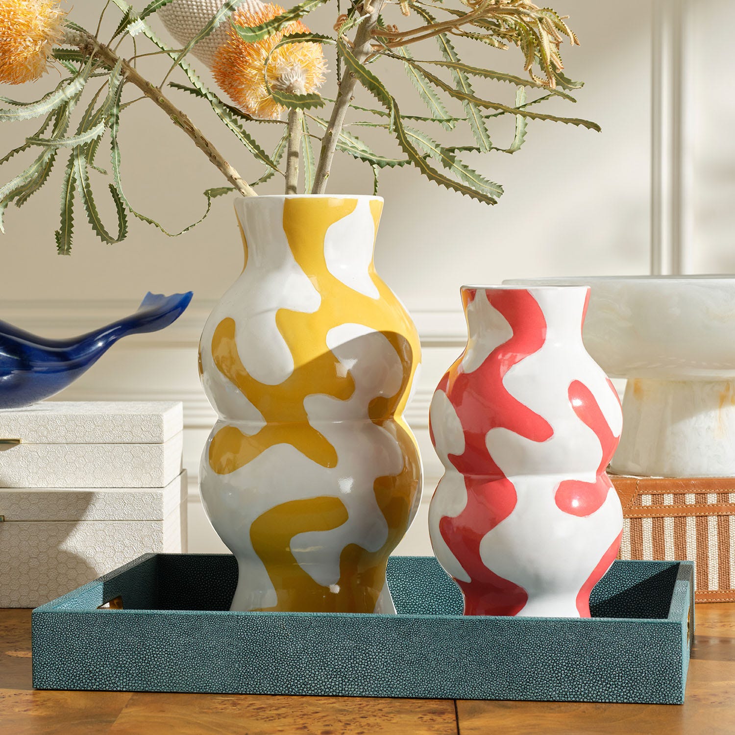 Pilar Ceramic Vase