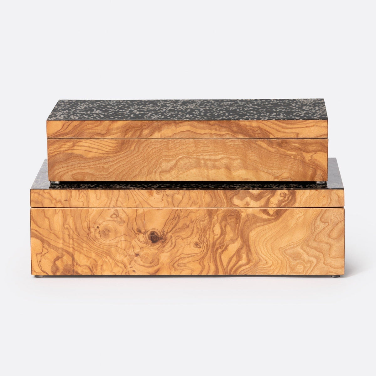 Presley Resin Galaxy Box - Set of 2