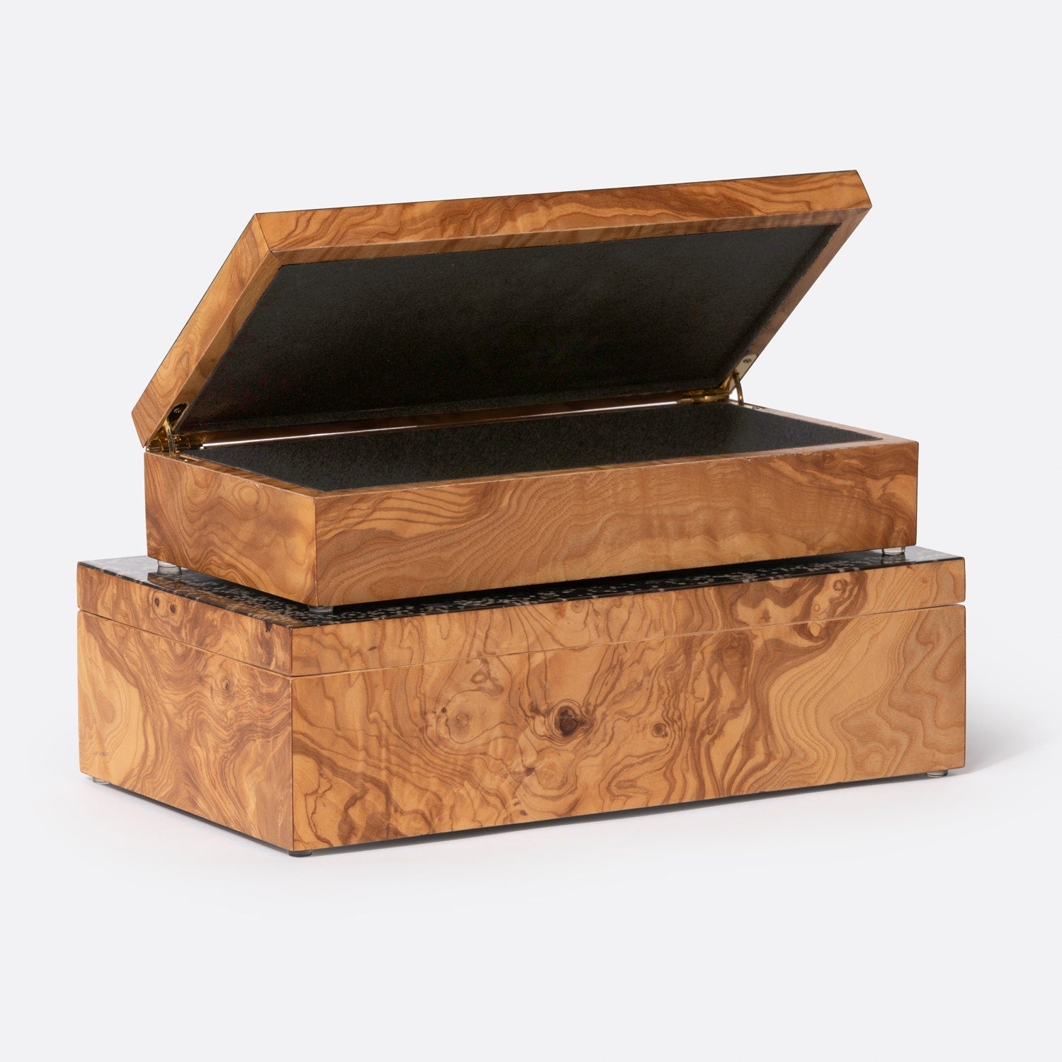 Presley Resin Galaxy Box - Set of 2