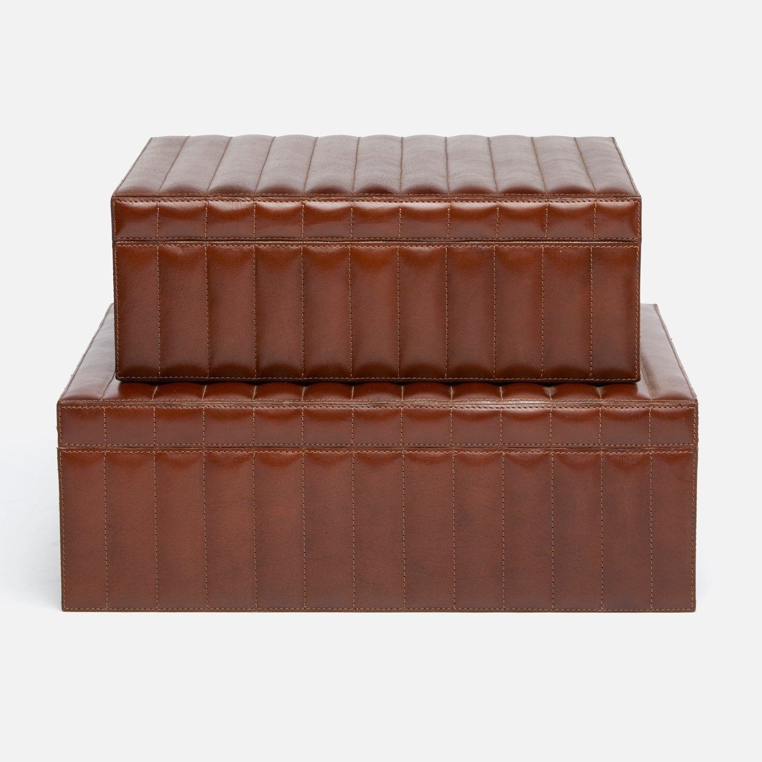 Rayford Leather Box - Set of 2