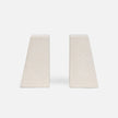 Rene Faux Shagreen Bookend Set