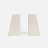 Rene Faux Shagreen Bookend Set