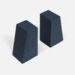 Rene Faux Shagreen Bookend Set