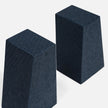 Rene Faux Shagreen Bookend Set