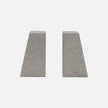 Rene Faux Shagreen Bookend Set