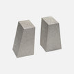 Rene Faux Shagreen Bookend Set