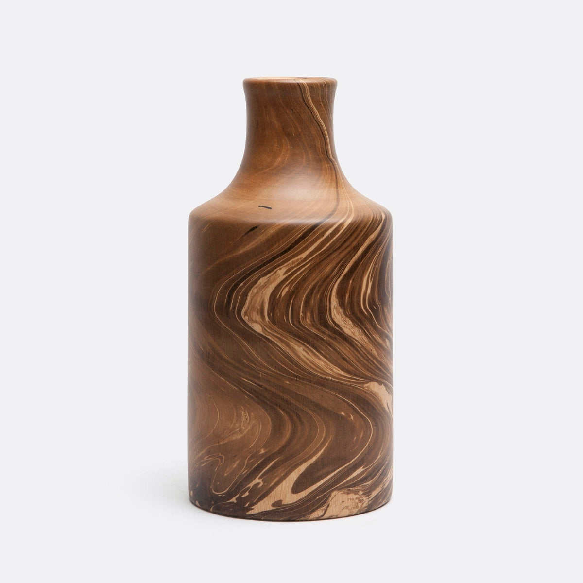Rivka Mango Wood Vase - Multiple of 2