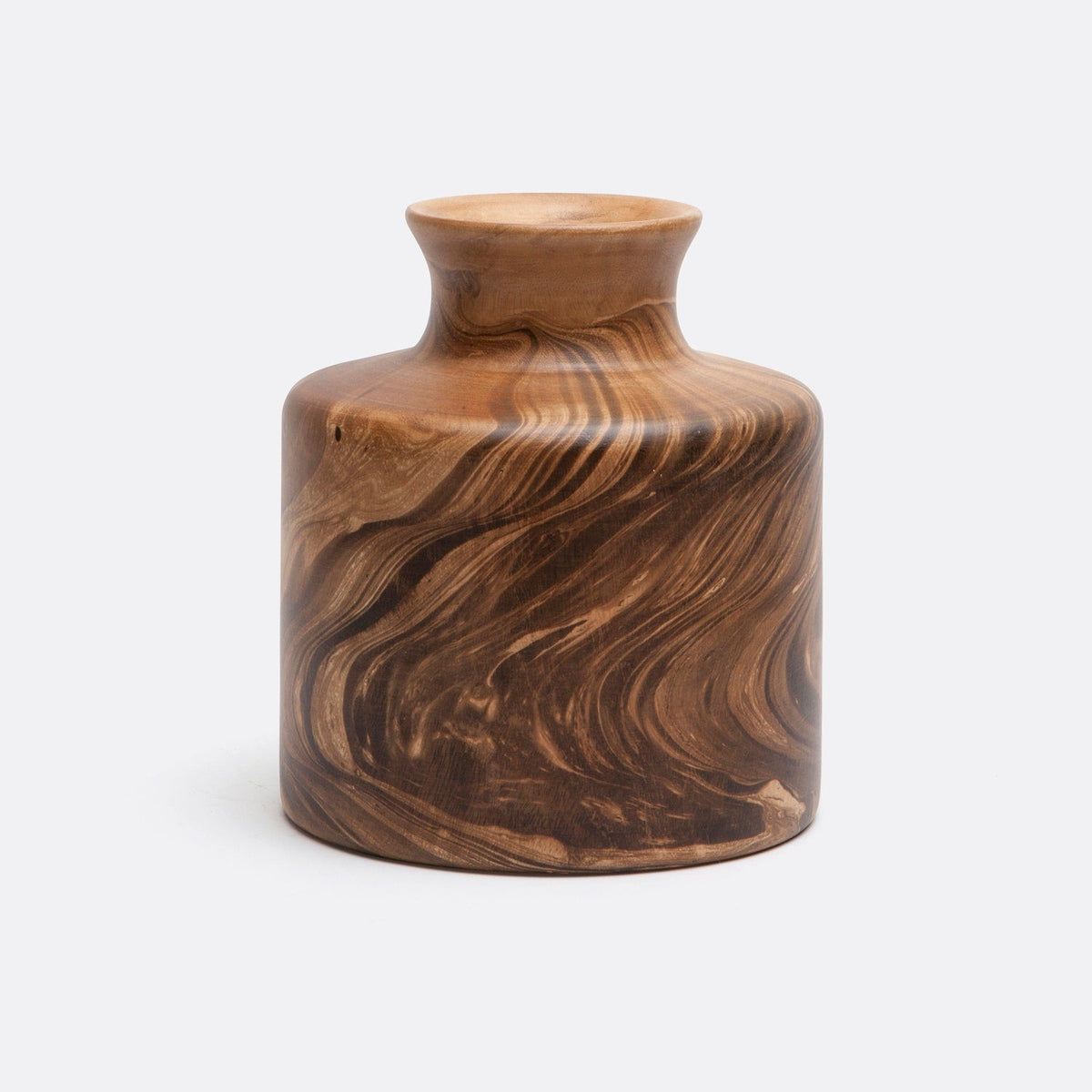 Rivka Mango Wood Vase - Multiple of 2