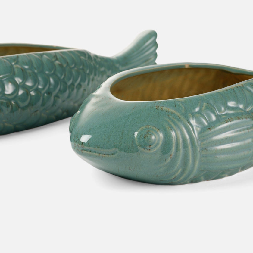 Rockford Fish Design Bowl - Set of 2