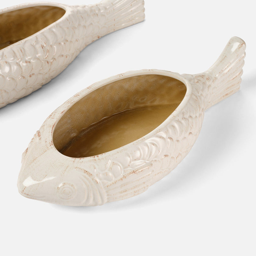 Rockford Fish Design Bowl - Set of 2