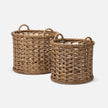 Rossie Woven Storage Basket - Set of 2
