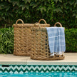 Rossie Woven Storage Basket - Set of 2