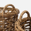 Rossie Woven Storage Basket - Set of 2