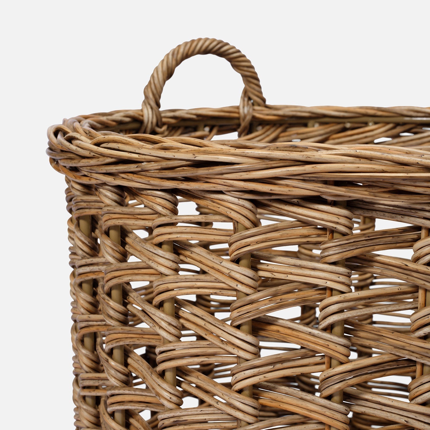 Rossie Woven Storage Basket - Set of 2