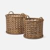 Rossie Woven Storage Basket - Set of 2