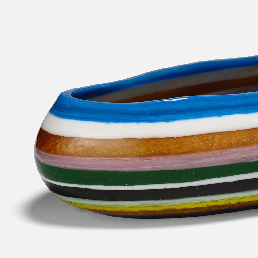 Rucchin Oval Outdoor Bowl