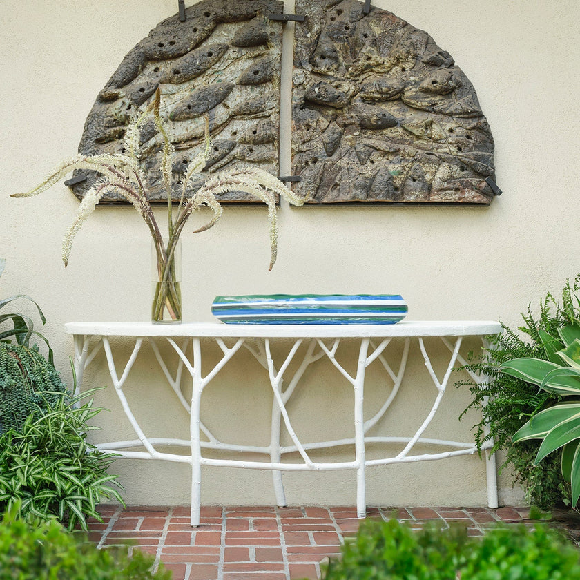Rucchin Oval Outdoor Bowl