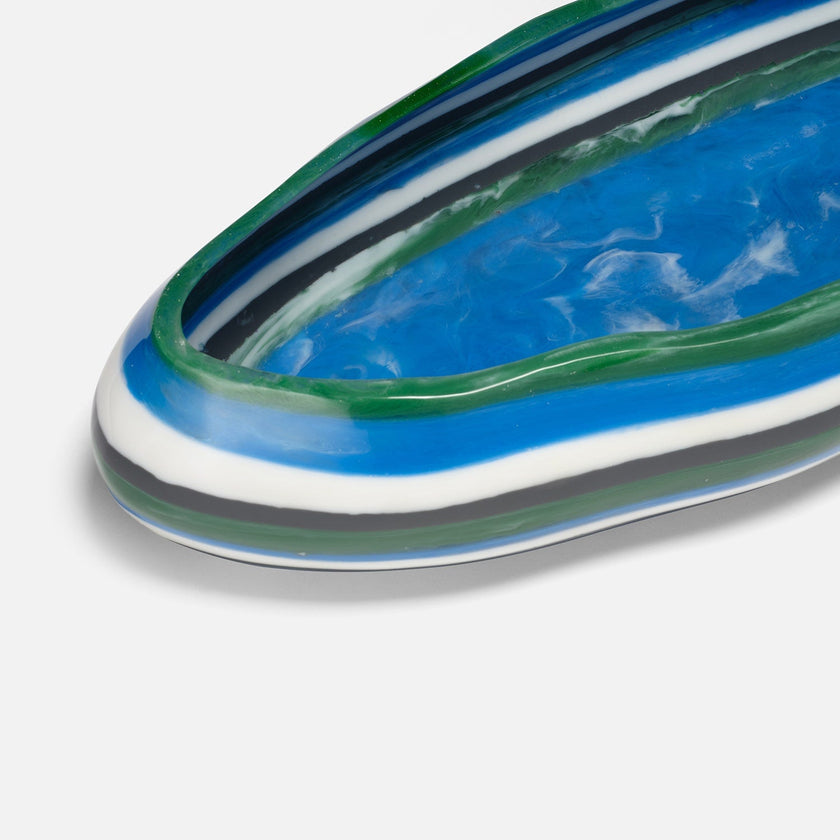 Rucchin Oval Outdoor Bowl