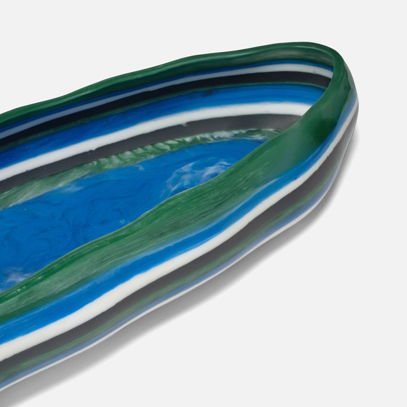 Rucchin Oval Outdoor Bowl
