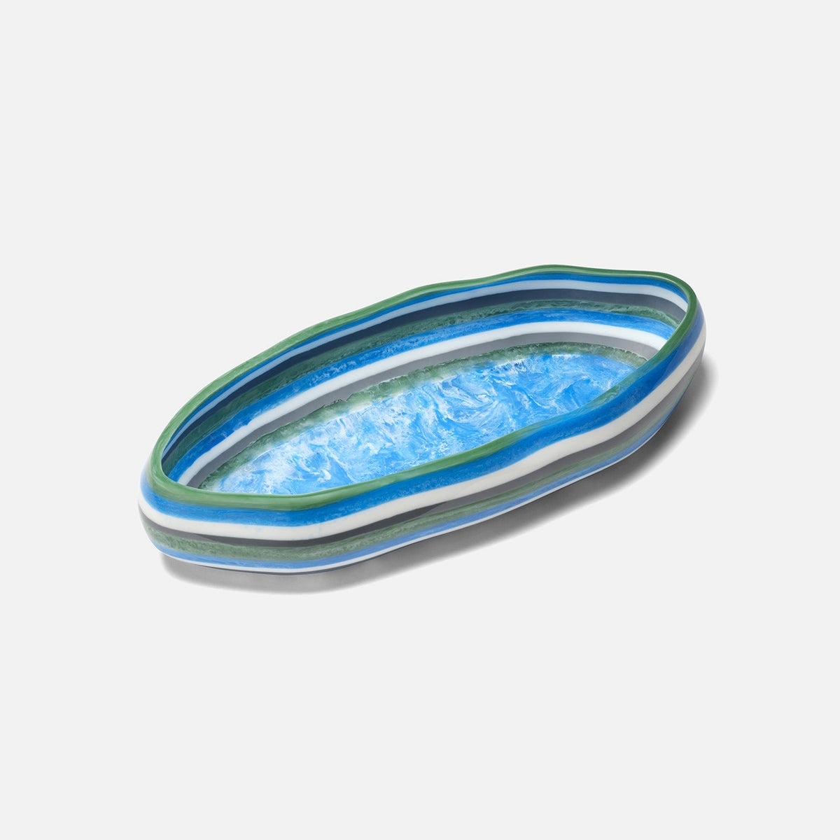 Rucchin Oval Outdoor Bowl