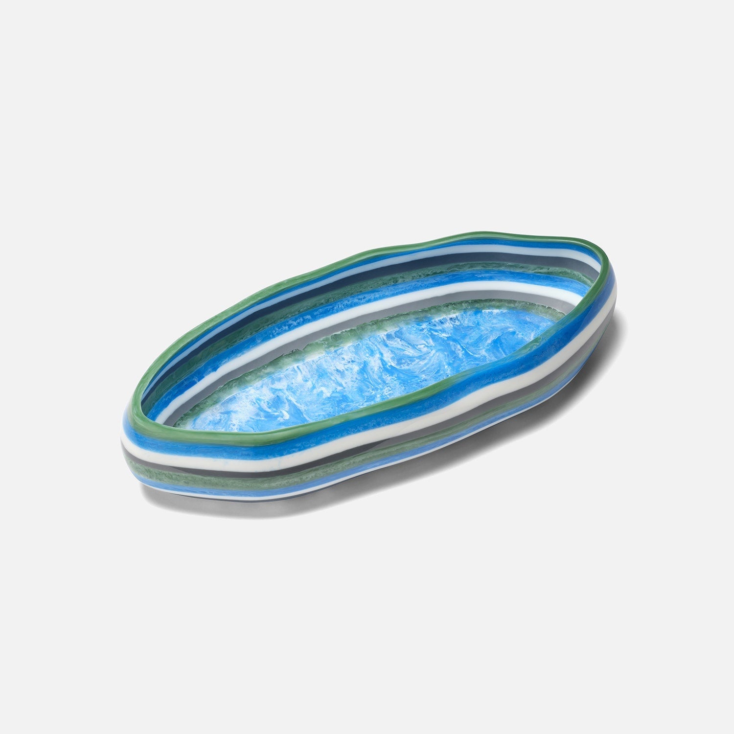 Rucchin Oval Outdoor Bowl