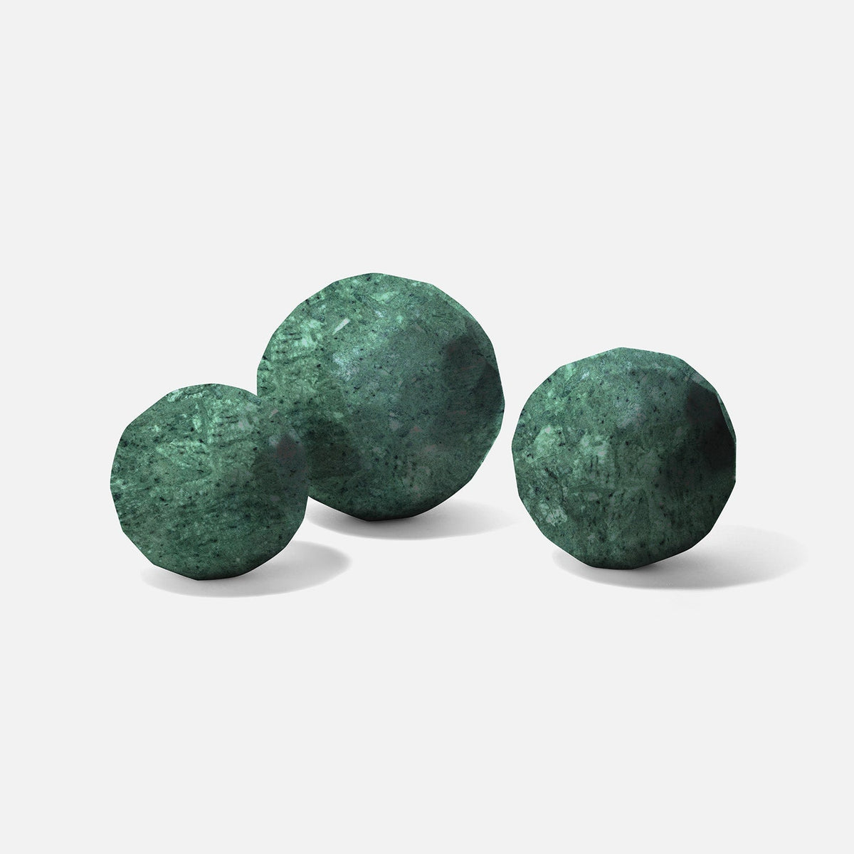 Saul Marble Golf Sculpture - Set of 3