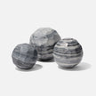 Saul Marble Golf Sculpture - Set of 3