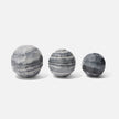 Saul Marble Golf Sculpture - Set of 3