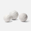 Saul Marble Golf Sculpture - Set of 3