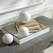 Saul Marble Golf Sculpture - Set of 3