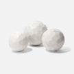 Saul Marble Golf Sculpture - Set of 3