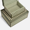 Sawyer Jute & Leather Box - Set of 2