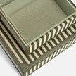 Sawyer Jute & Leather Box - Set of 2
