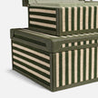 Sawyer Jute & Leather Box - Set of 2