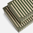 Sawyer Jute & Leather Box - Set of 2