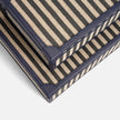 Sawyer Jute & Leather Box - Set of 2
