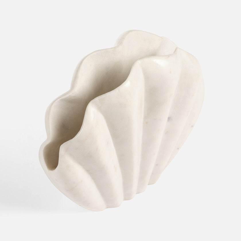 Serafina Marble Vase
