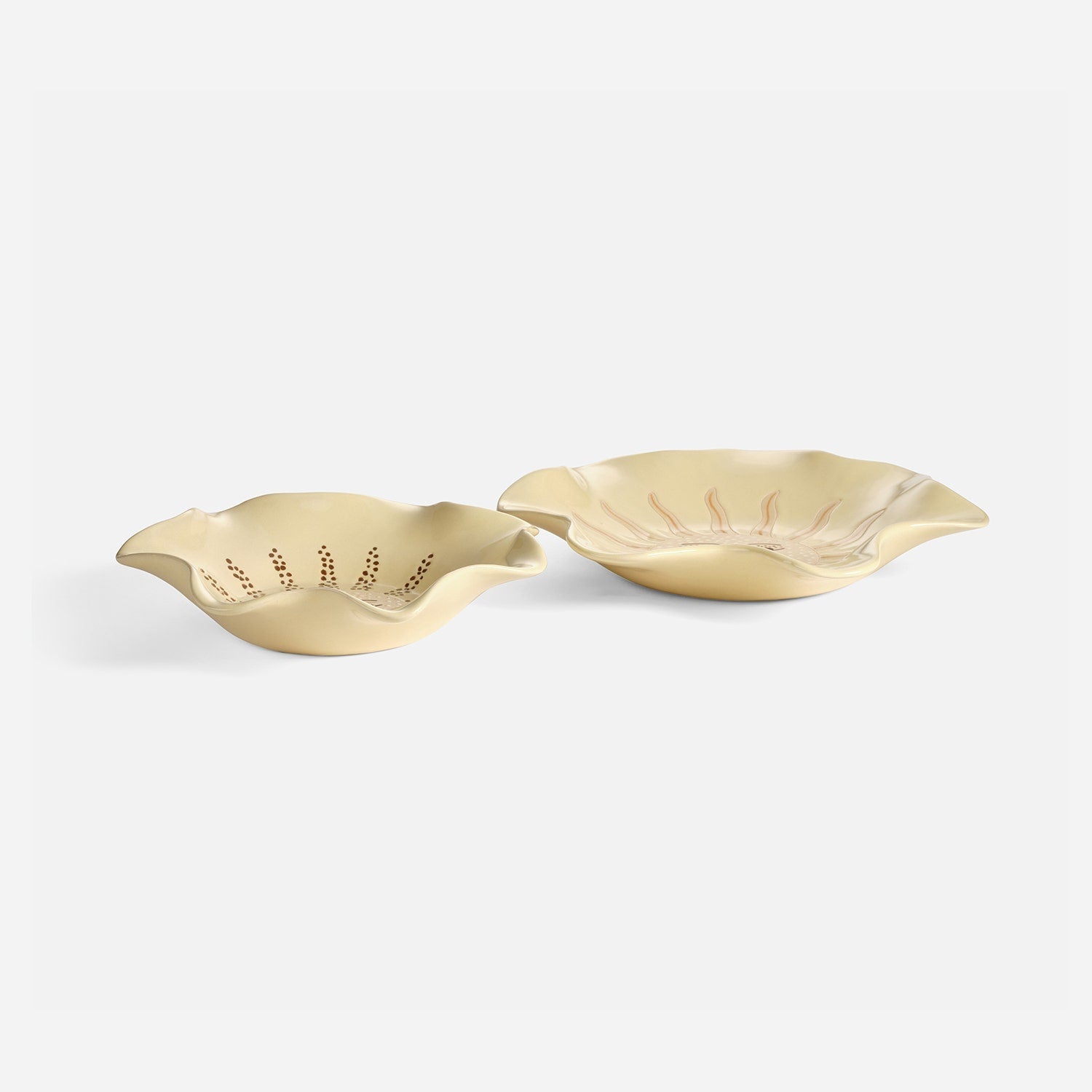 Solene Ceramic Bowl - Set of 2