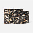 Tucker Tiled Decorative Tray - Set of 2