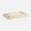 Tucker Tiled Decorative Tray - Set of 2