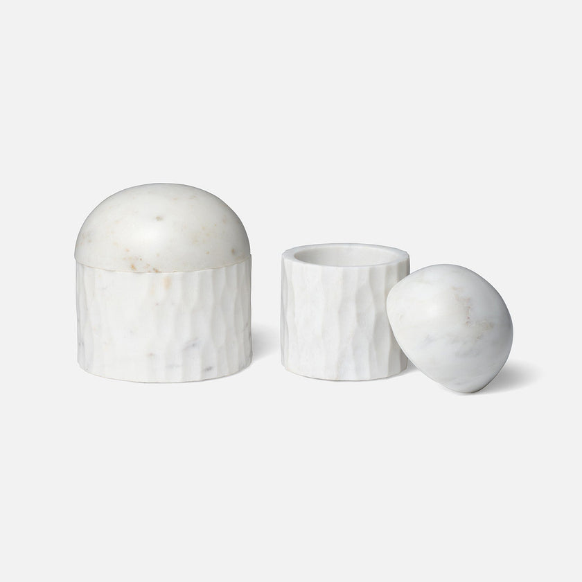 Waller Marble Box - Set of 2