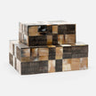Whelan Horn Lift-Top Box - Set of 2