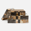 Whelan Horn Lift-Top Box - Set of 2