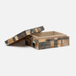 Whelan Horn Lift-Top Box - Set of 2